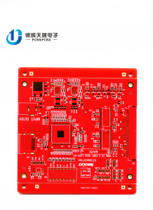 红色+阻抗板PCB板
